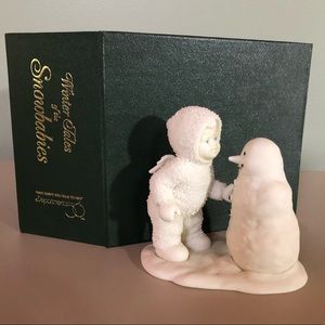 Department 56 Snowbaby Why Don’t You Talk to Me